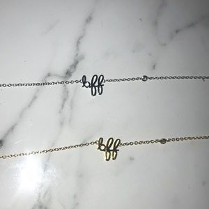 *Diamond Bezel* SHY by Sydney Evan BFF Necklace